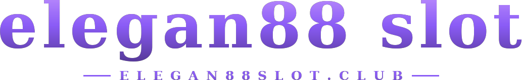 elegan88 slot logo